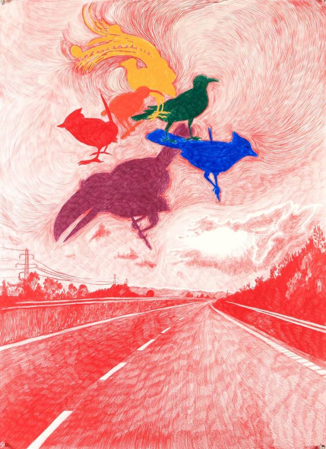 Morten Schelde, ’Open Road’, 2017. Photo: the artist